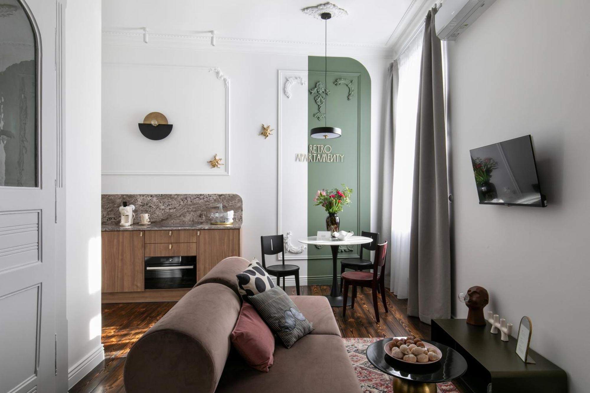 Retro Apartment Przemysl